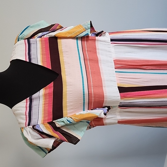 THML Striped Midi Dress - Picture 2 of 4